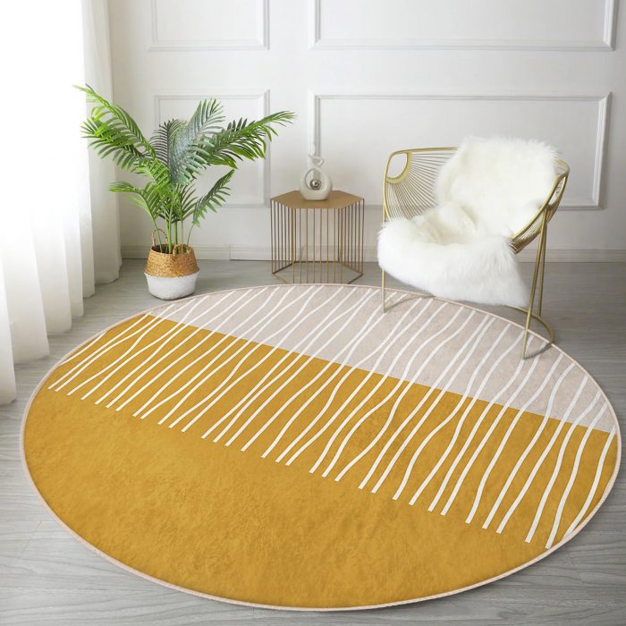 HaliYuv-Comfort-10262-Gorsel Round Rugs