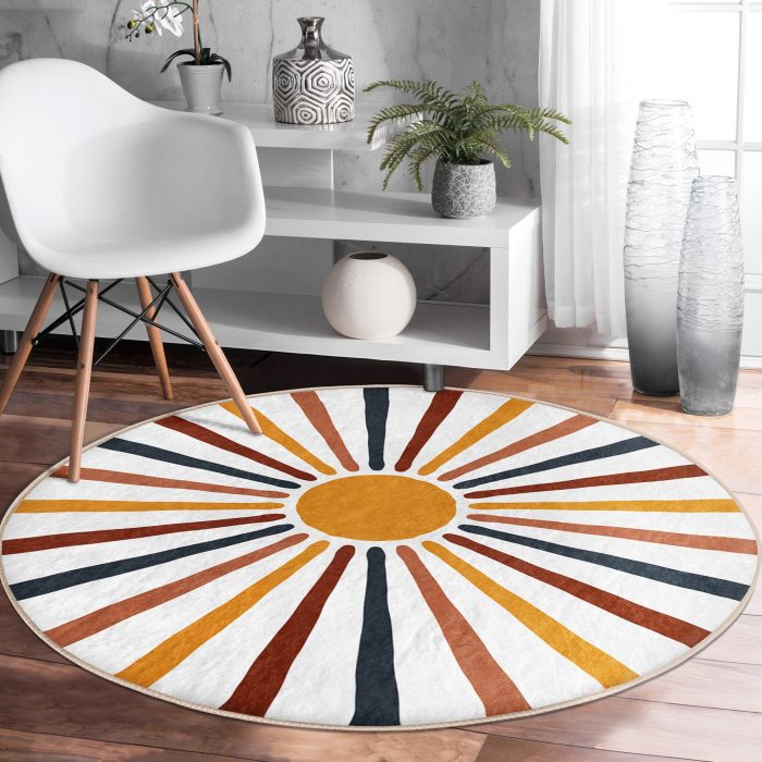 Round Rugs