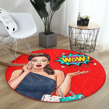 Round Rugs