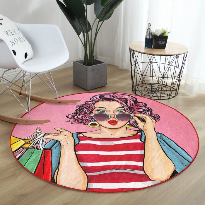 Round Rugs
