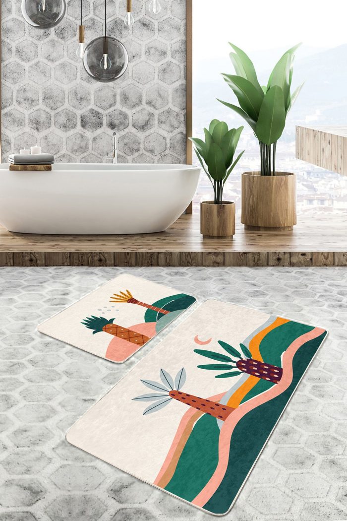 Rectangle Bath Mats Kitchen Mats