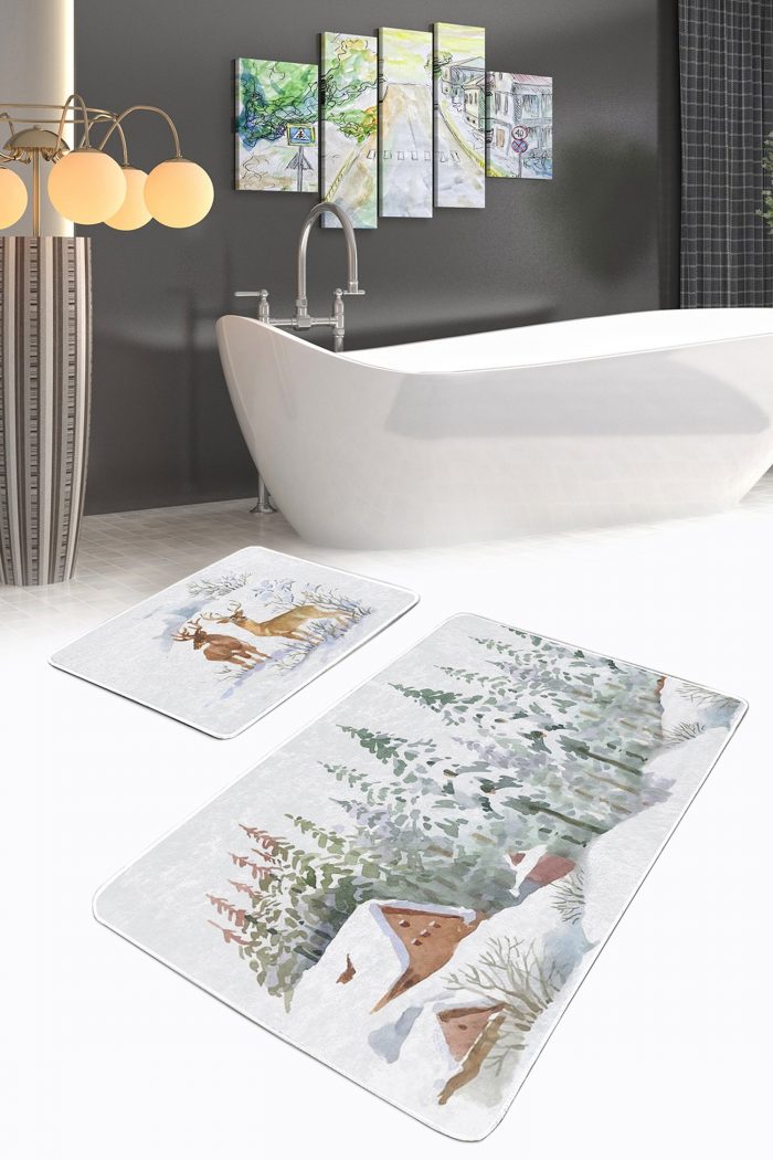 Rectangle Bath Mats Kitchen Mats