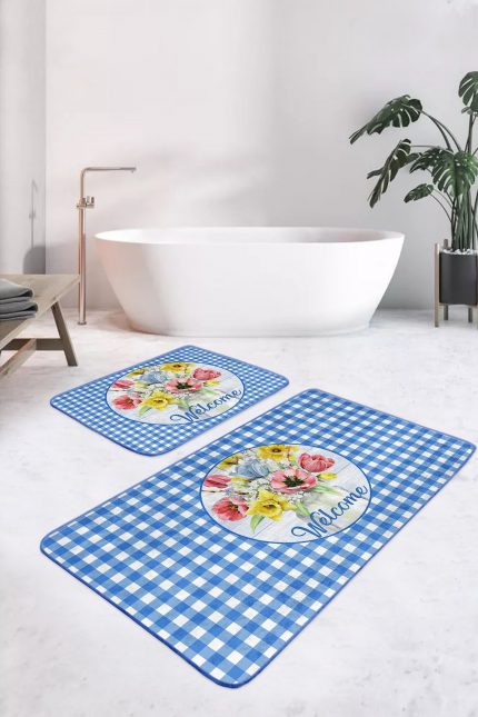 Rectangle Bath Mats Kitchen Mats