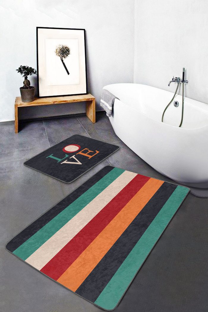 Rectangle Bath Mats Kitchen Mats