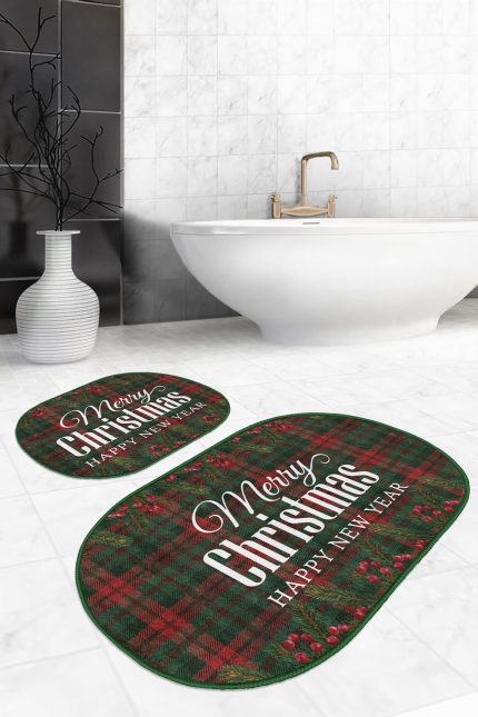 Oval Bath Mat Kitchen Mat