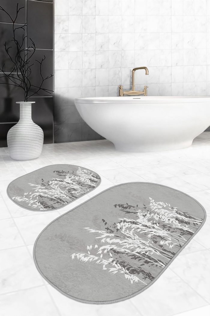 Oval Bath Mat Kitchen Mat