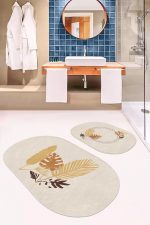 Oval Bath Mat Kitchen Mat
