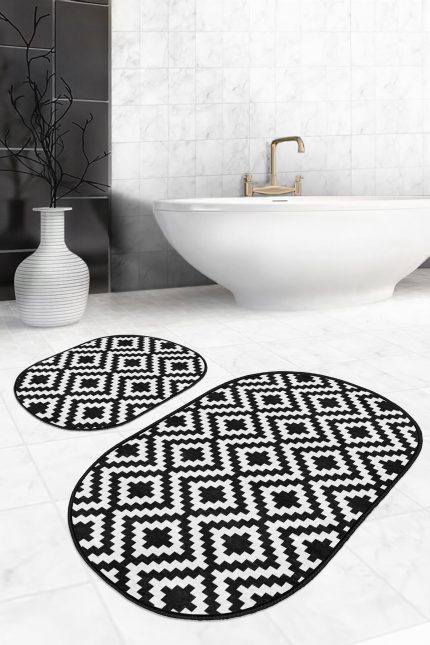 Oval Bath Mat Kitchen Mat