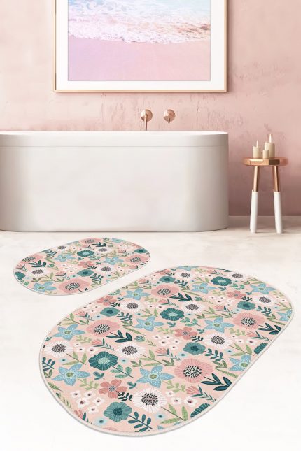 Oval Bath Mat Kitchen Mat