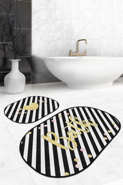 Oval Bath Mat Kitchen Mat