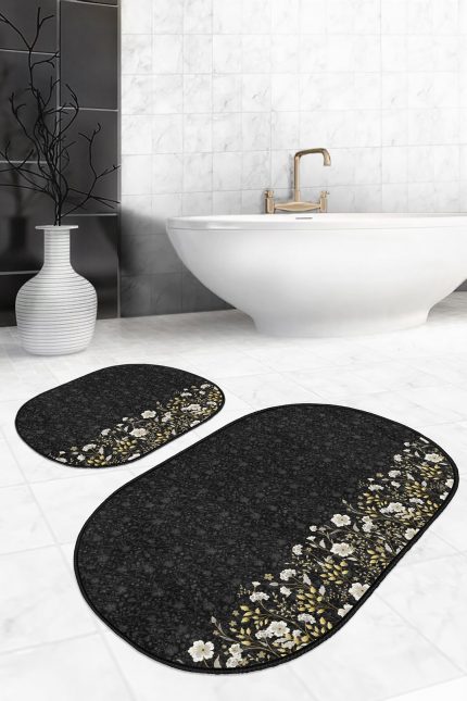 Oval Bath Mat Kitchen Mat