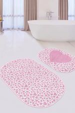 Oval Bath Mat Kitchen Mat