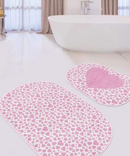 Oval Bath Mat Kitchen Mat