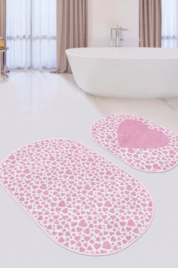 Oval Bath Mat Kitchen Mat