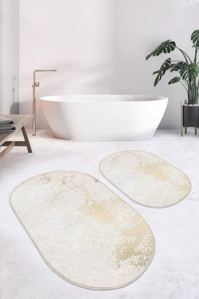 Oval Bath Mat Kitchen Mat