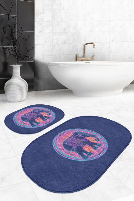 Oval Bath Mat Kitchen Mat