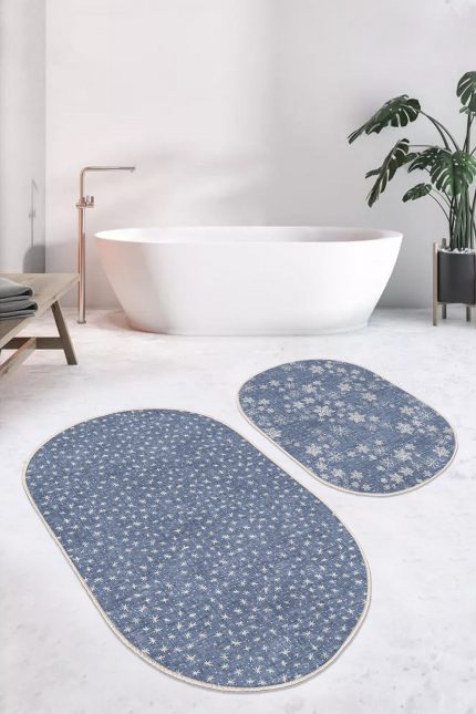 Oval Bath Mat Kitchen Mat