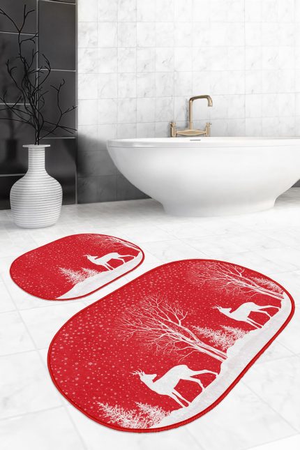 Oval Bath Mat Kitchen Mat