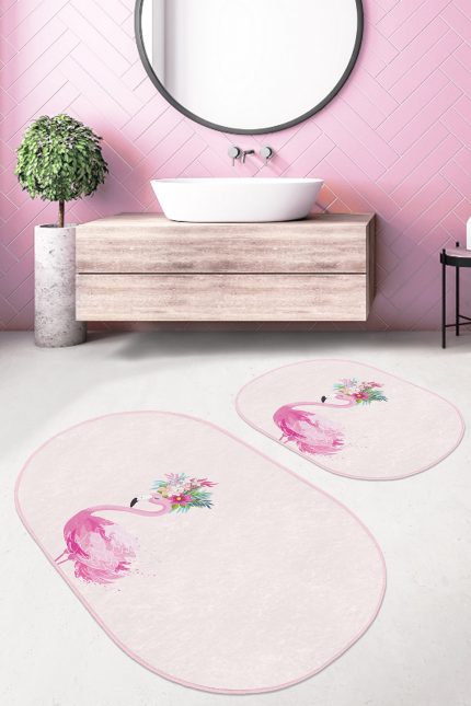 Oval Bath Mat Kitchen Mat