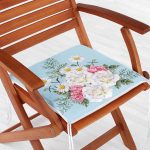 Zippered Chair Pad Cushion