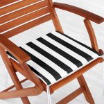 Zippered Chair Pad Cushion