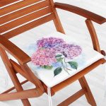 Zippered Chair Pad Cushion