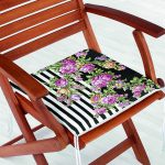 Zippered Chair Pad Cushion