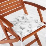 Zippered Chair Pad Cushion