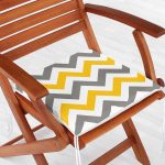 Zippered Chair Pad Cushion