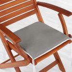 Zippered Chair Pad Cushion