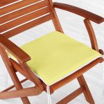 Zippered Chair Pad Cushion