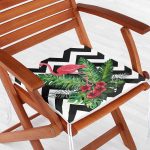 Zippered Chair Pad Cushion