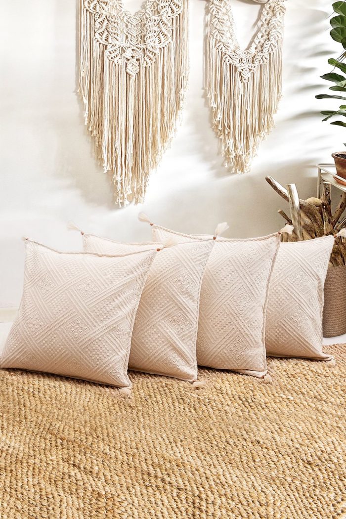 %100 Cotton Cushion Cover