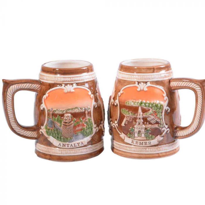 Ceramic Beer Glasses