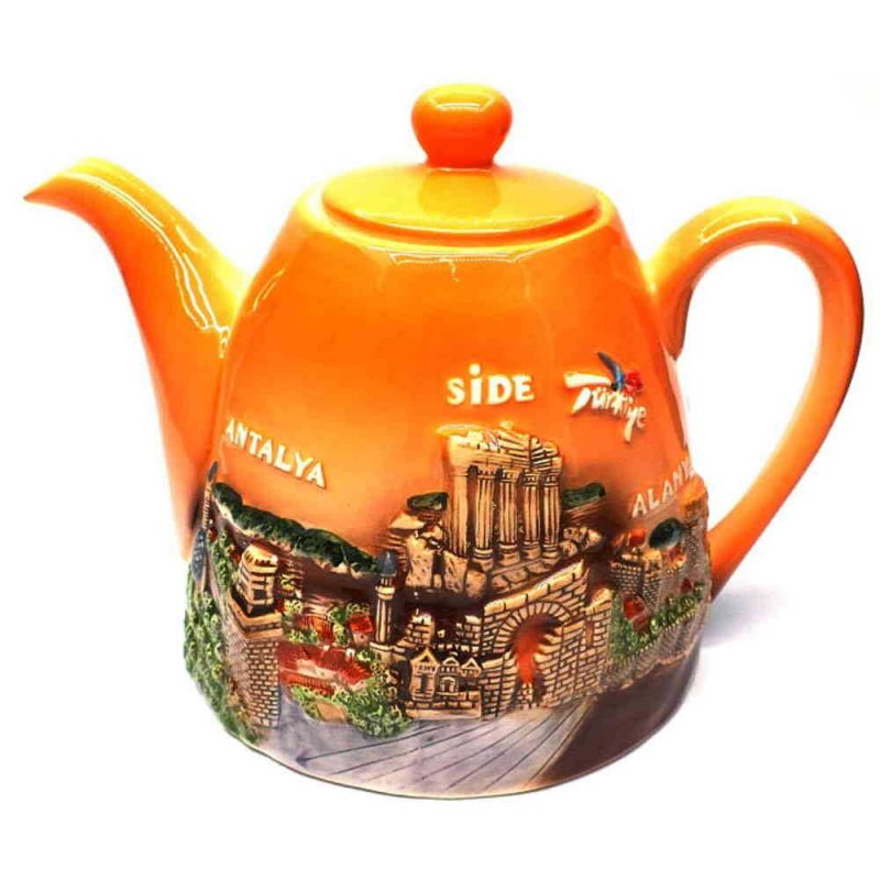 Ceramic Teapot