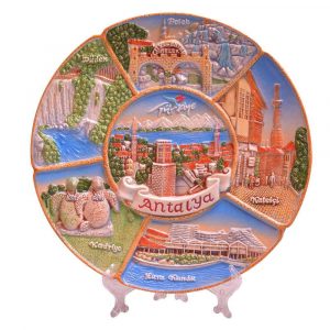 Seramic Wall Plate