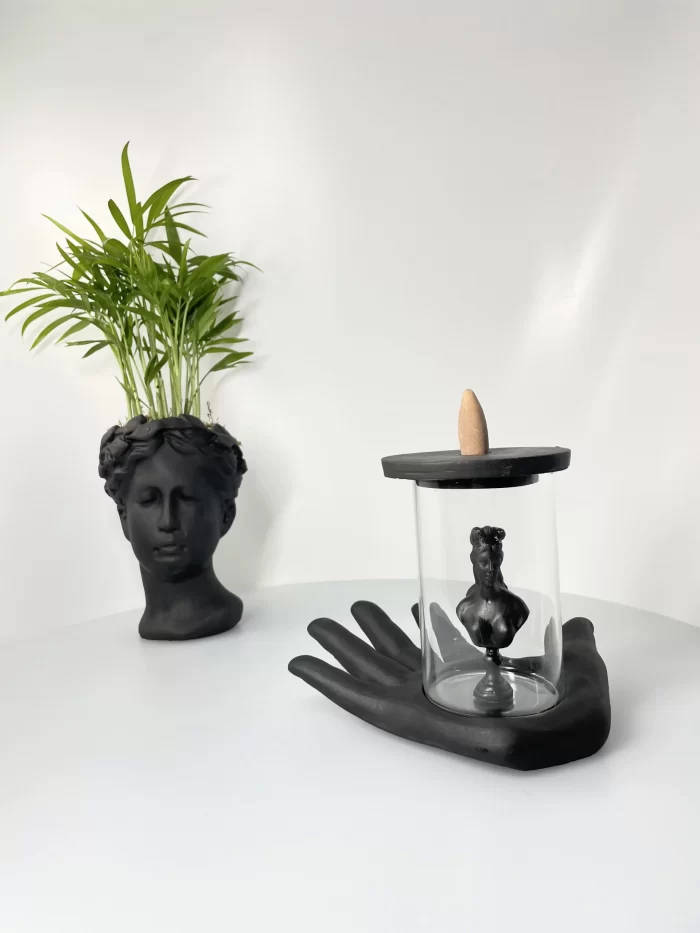 Concrete Incense Holder