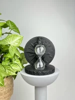 Concrete Hourglass
