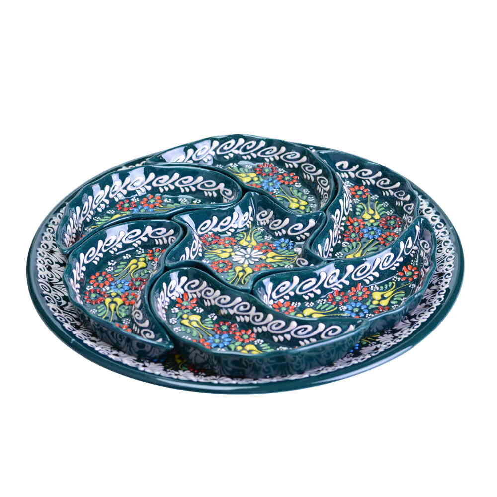 Tile Breakfast Set