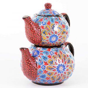 Tile Teapot