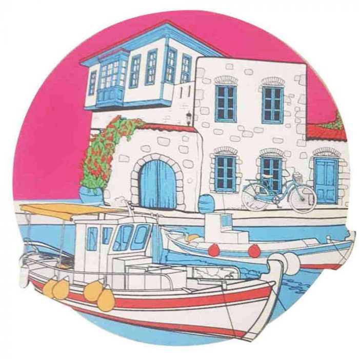 Wooden Cup Coasters