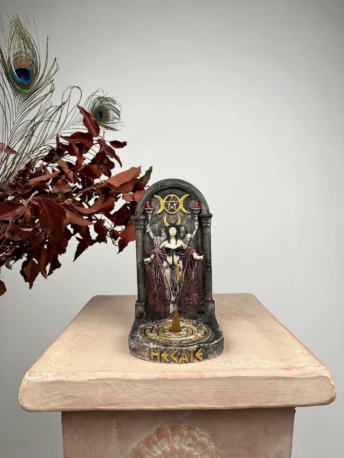 Concrete Incense Holder