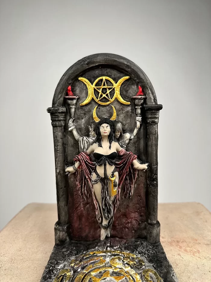 Concrete Incense Holder