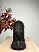 Concrete Incense Holder