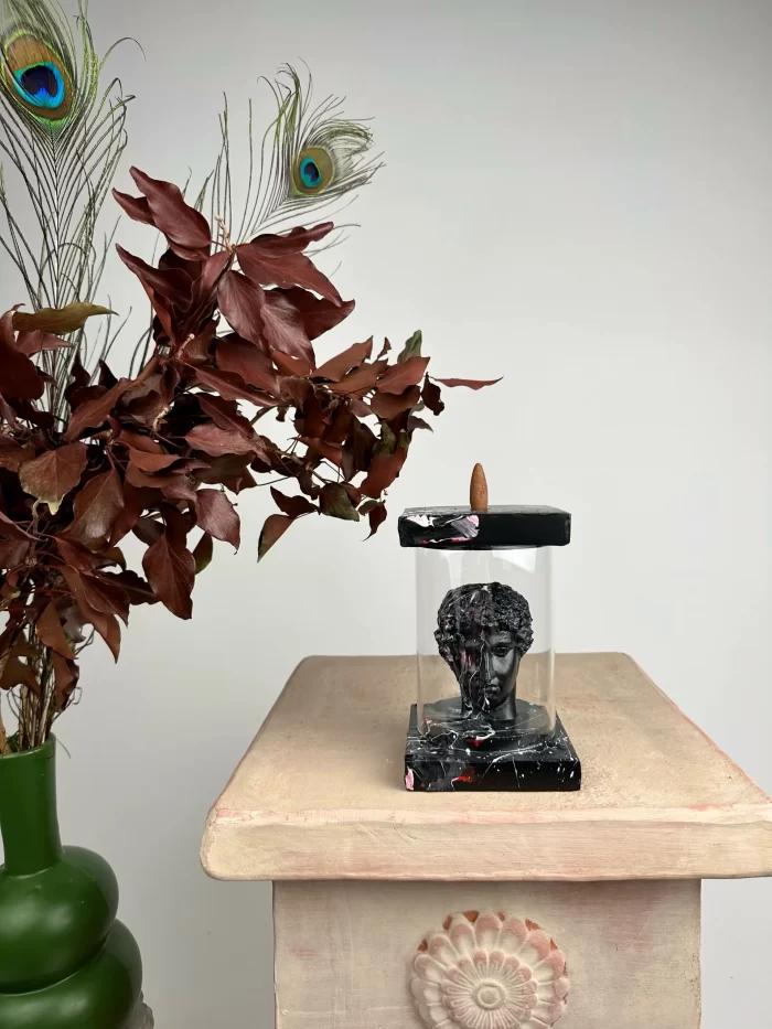 Concrete Incense Holder Concrete Incense Holder