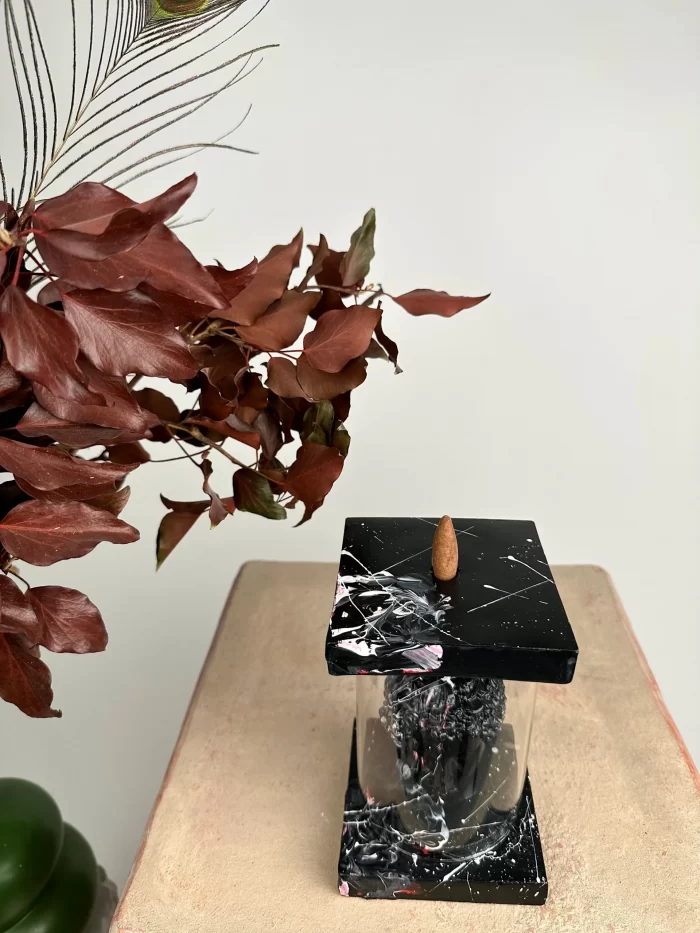 Concrete Incense Holder