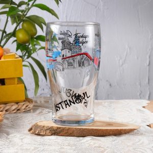 Glass Beer Cup