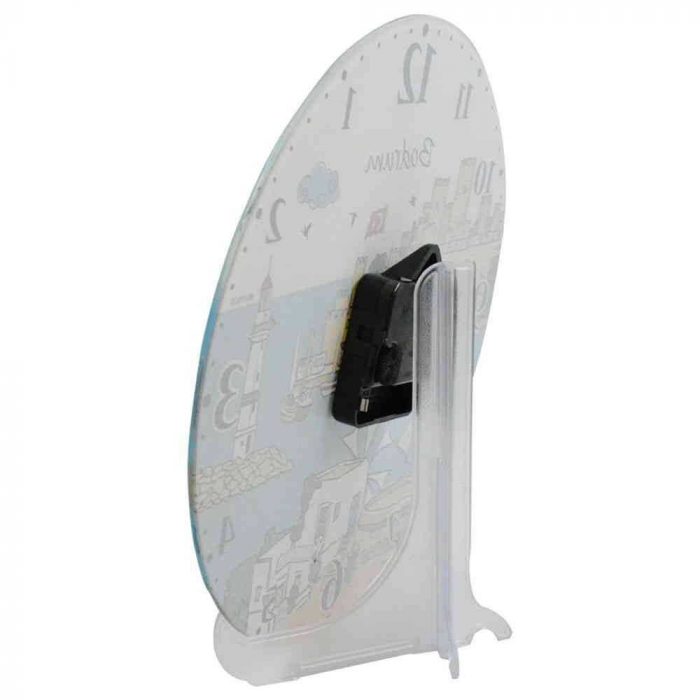 Glass Clock