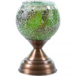 Glass Crystal Candle