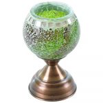 Glass Crystal Candle